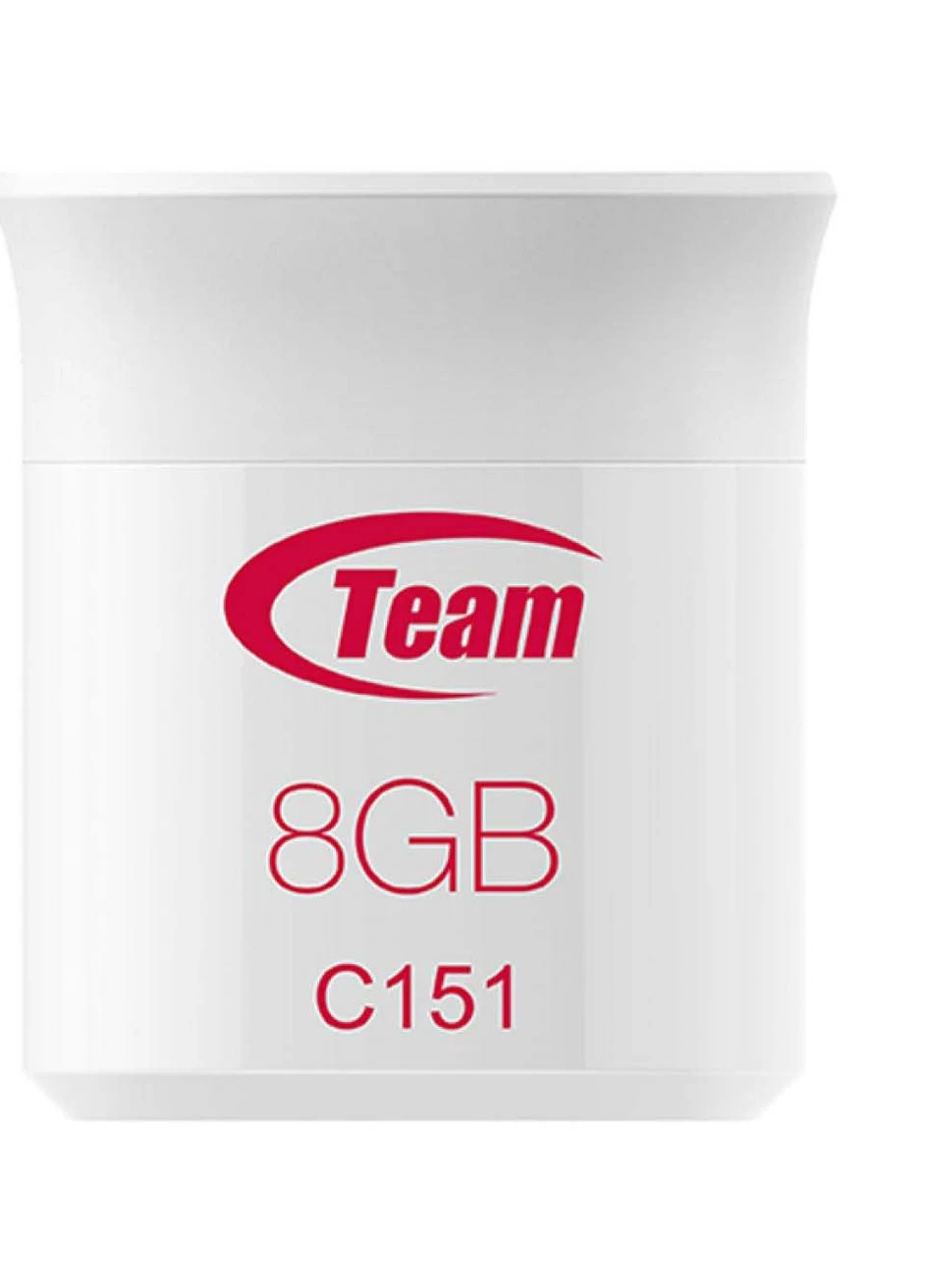 USB флеш накопитель (TC1518GR01) Team 8GB C151 USB 2.0 (232750165)