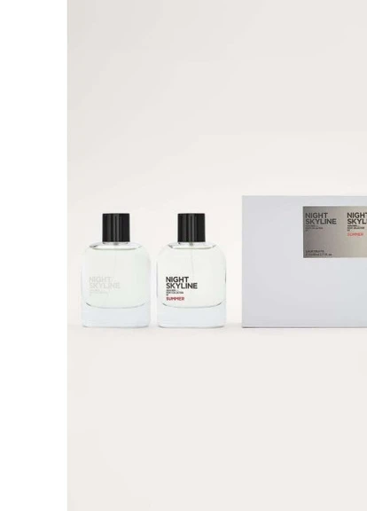 Туалетная вода в наборе NIGHT SKYLINE + NIGHT SKYLINE SUMMER 502G 80 мл, 80 мл Zara (236757389)