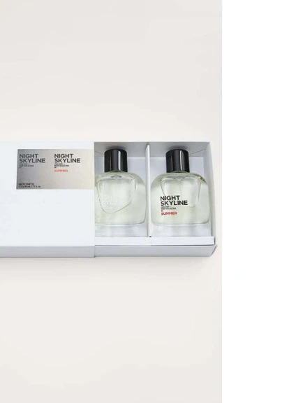 Туалетная вода в наборе NIGHT SKYLINE + NIGHT SKYLINE SUMMER 502G 80 мл, 80 мл Zara (236757389)