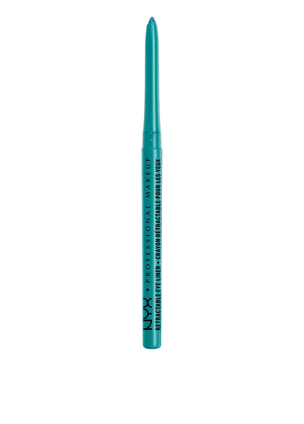 Карандаш для глаз автоматический Aqua Green, 0,3 г NYX Professional Makeup (74510636)