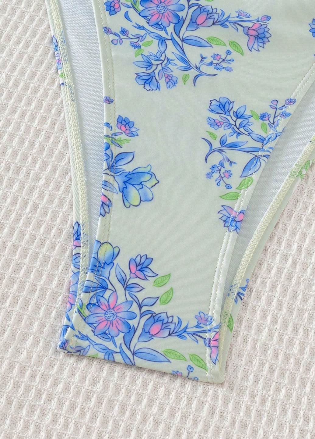 Комбінований літній купальник (ліф, трусики) бікіні, роздільний SHEIN