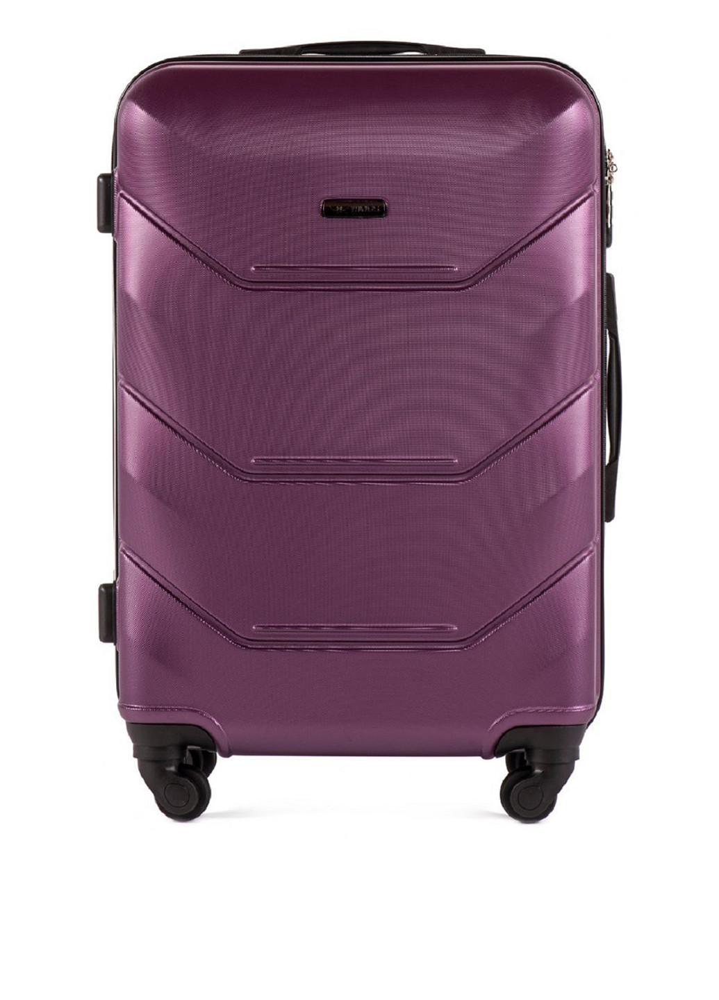 Валіза пластикова середня 65 см Wings 147 (183493623)