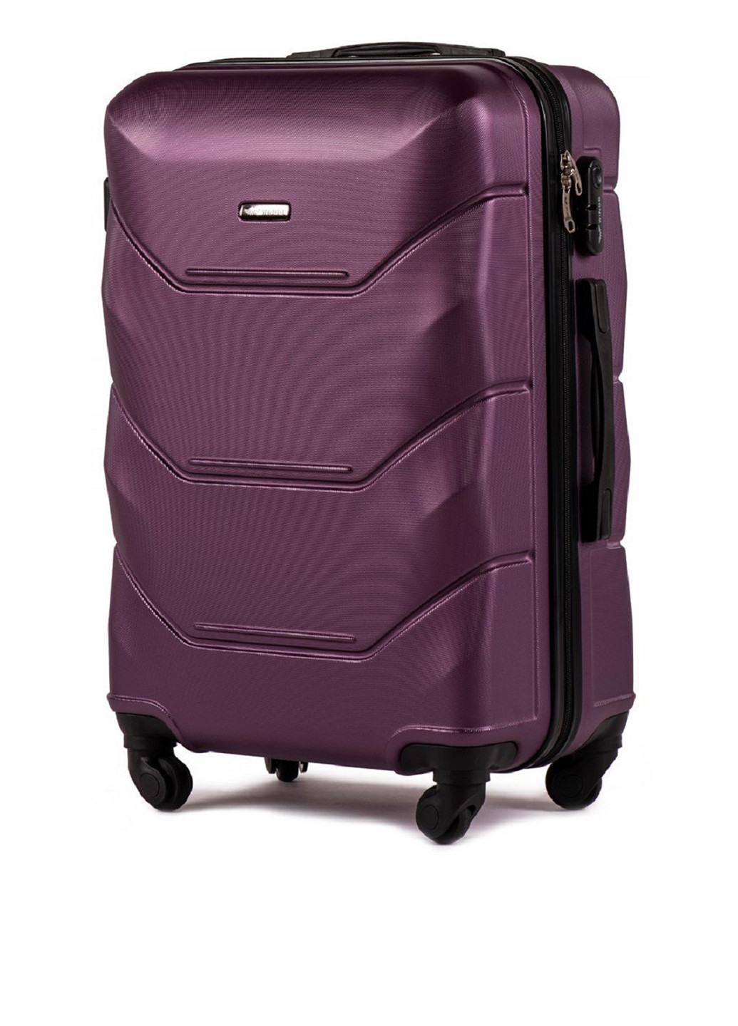 Валіза пластикова середня 65 см Wings 147 (183493623)