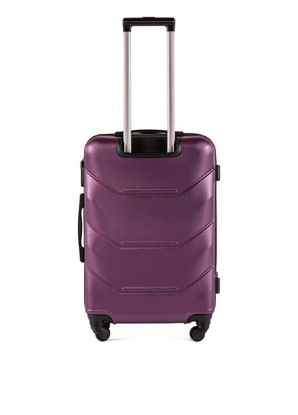 Валіза пластикова середня 65 см Wings 147 (183493623)