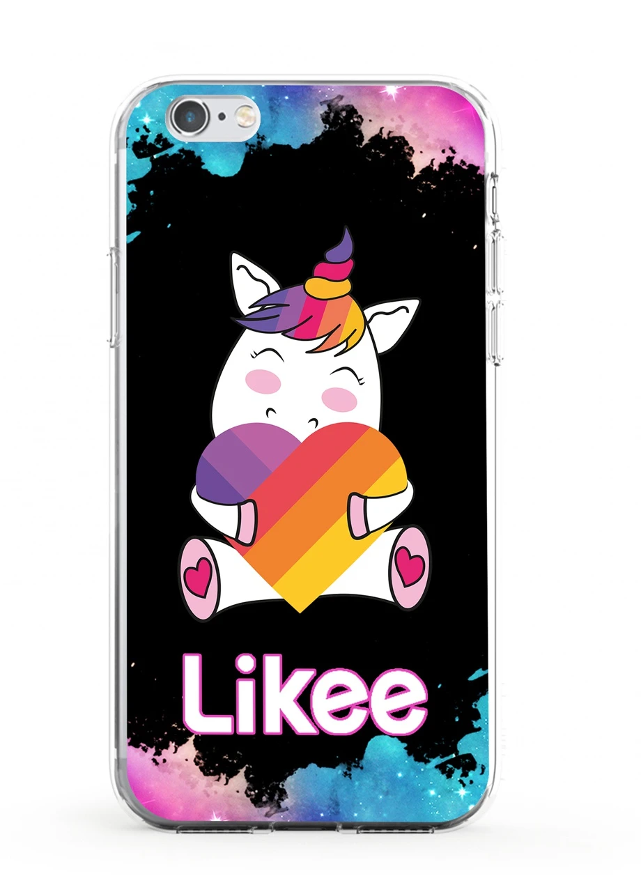Чохол силіконовий Apple Iphone 11 Лайк Єдиноріг (Likee Unicorn) (9230-1037) MobiPrint (219284041)