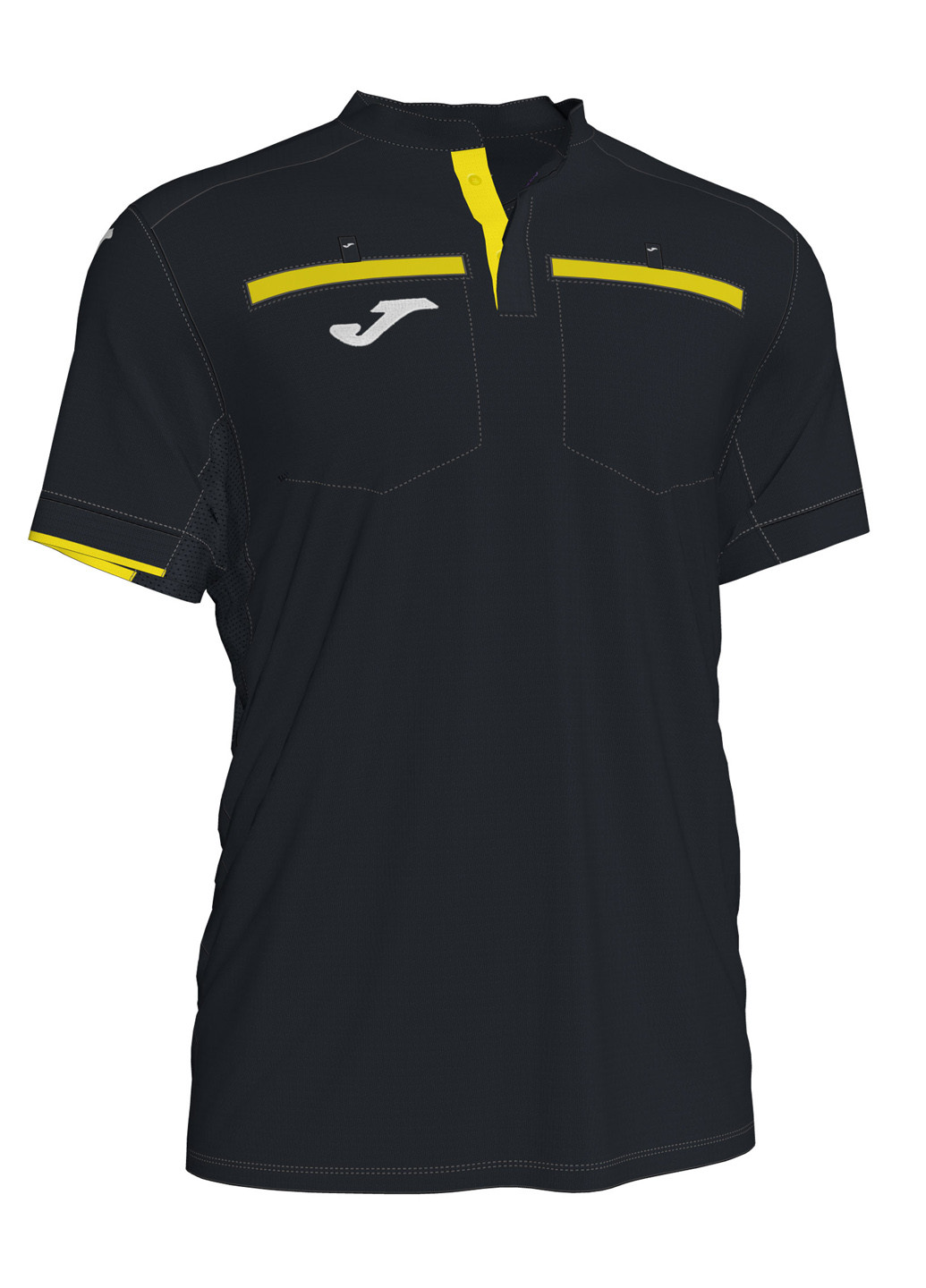 Черная футболка-судейская футболка referee для мужчин Joma с логотипом