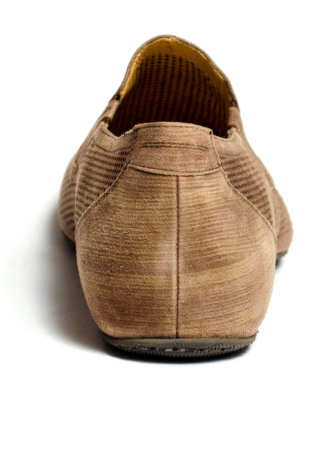 Светло-коричневые кэжуал туфли Vitto Rossi без шнурков