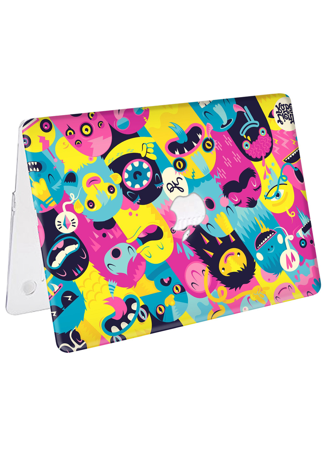 Чехол пластиковый для Apple MacBook Pro Retina 15 A1398 Монстры (6353-2565) MobiPrint (218858095)