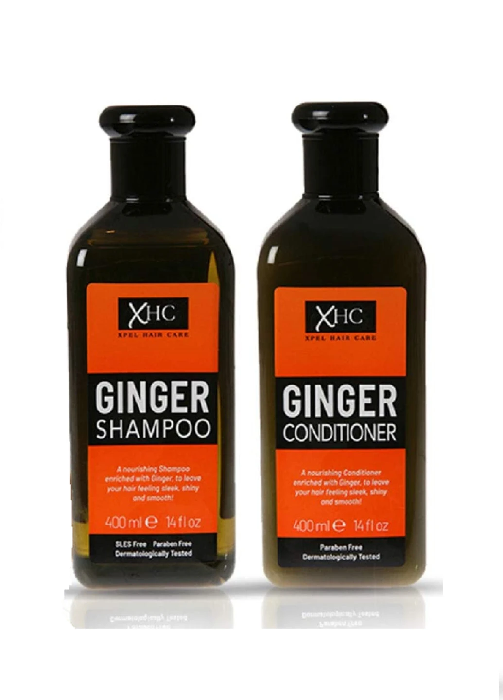 Набір для волосся від лупи Ginger 400мл+400мл Xpel Marketing Ltd (250018202)
