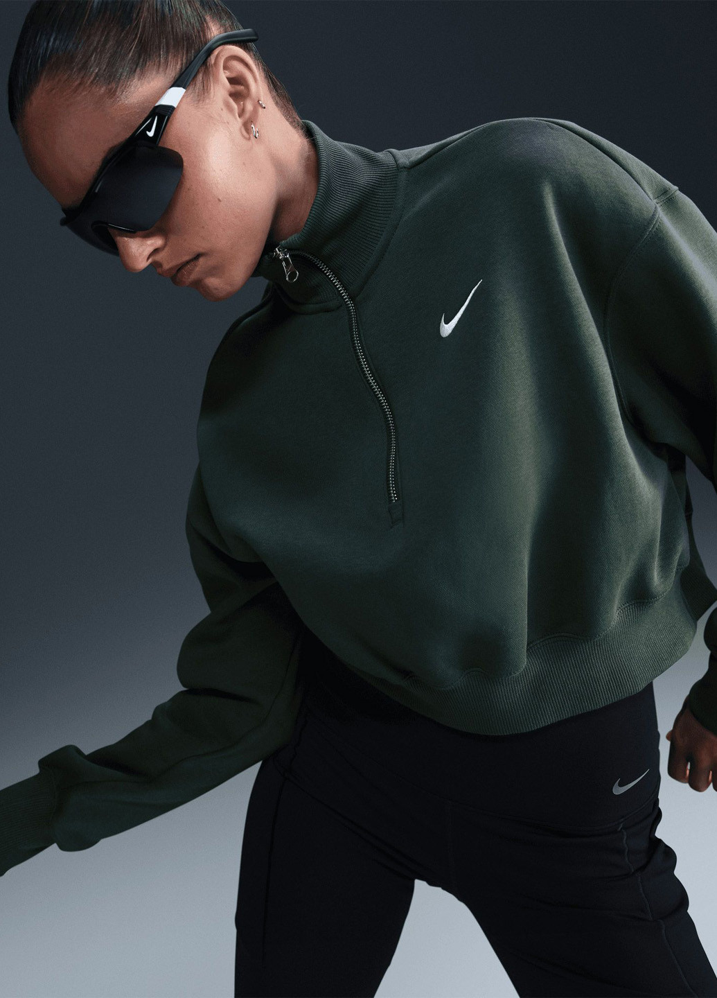 Толстовка Nike SPORTSWEAR PHOENİX FLEECE (348430574)