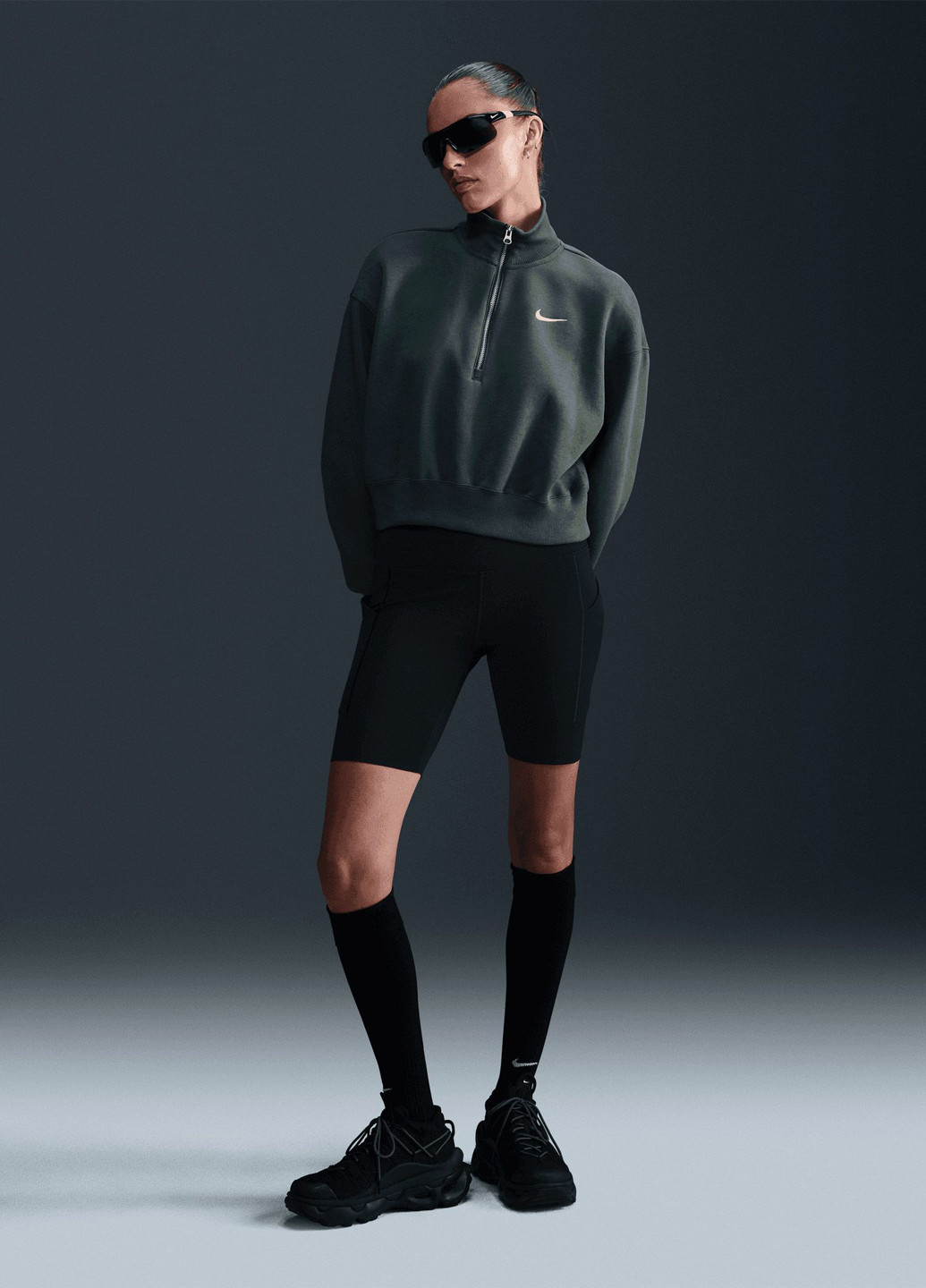 Толстовка Nike SPORTSWEAR PHOENİX FLEECE (348430574)