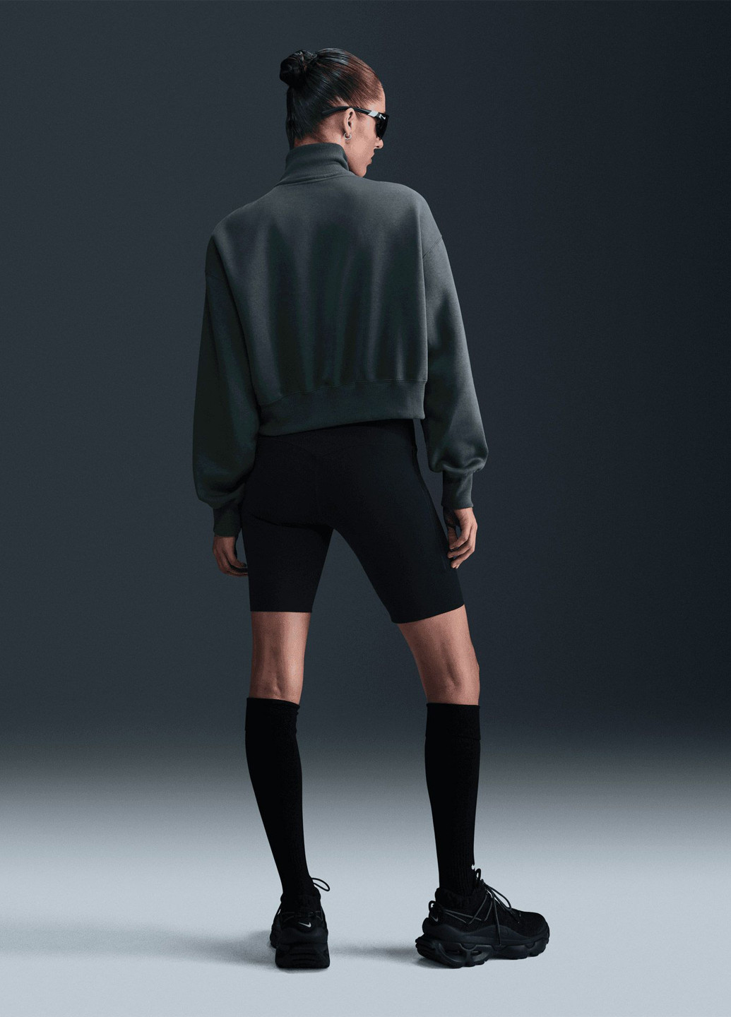 Толстовка Nike SPORTSWEAR PHOENİX FLEECE (348430574)