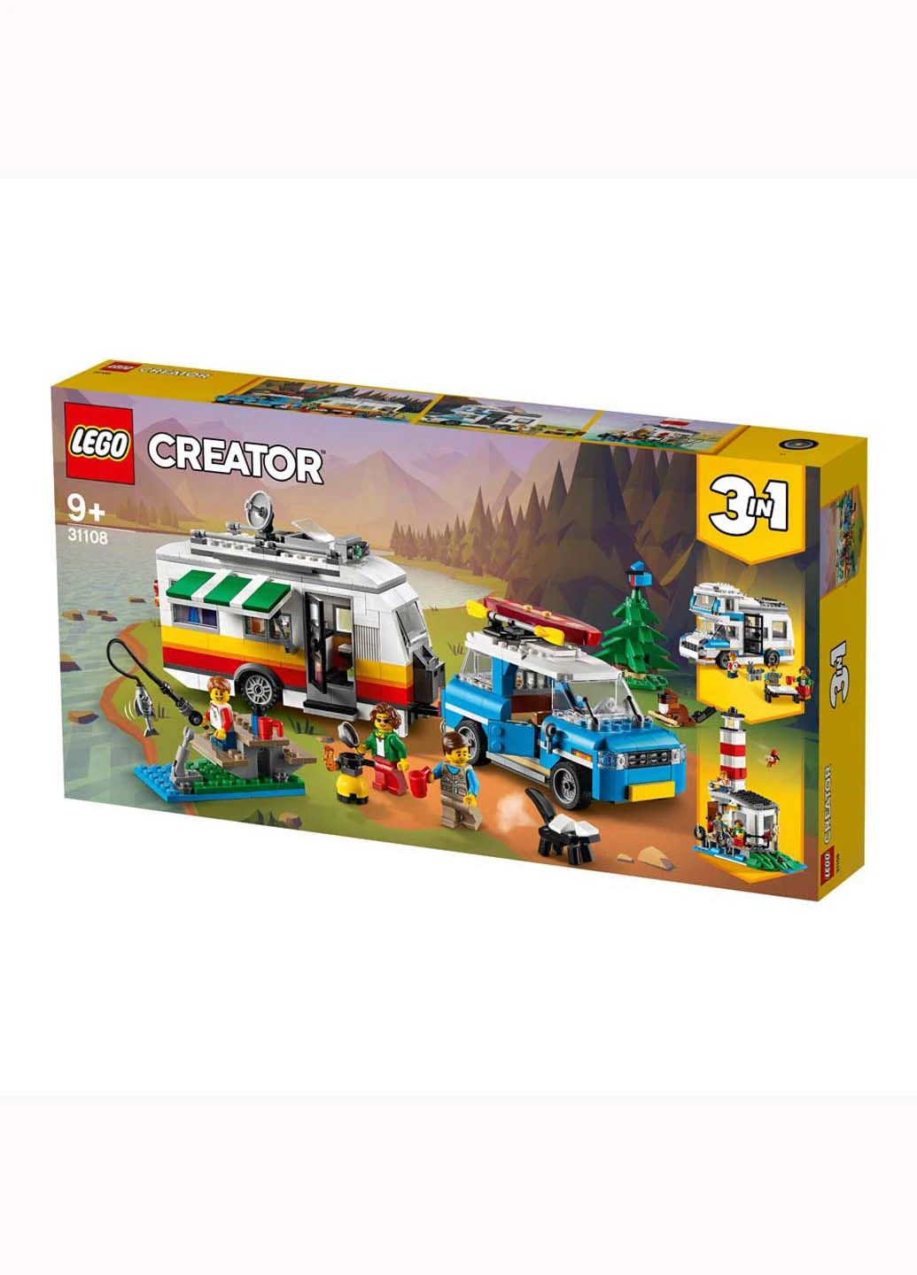 Конструктор Lego Creator Отпуск в доме на колесах 766 деталей (207382841)