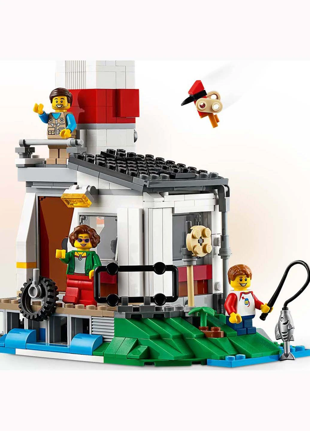 Конструктор Lego Creator Отпуск в доме на колесах 766 деталей (207382841)