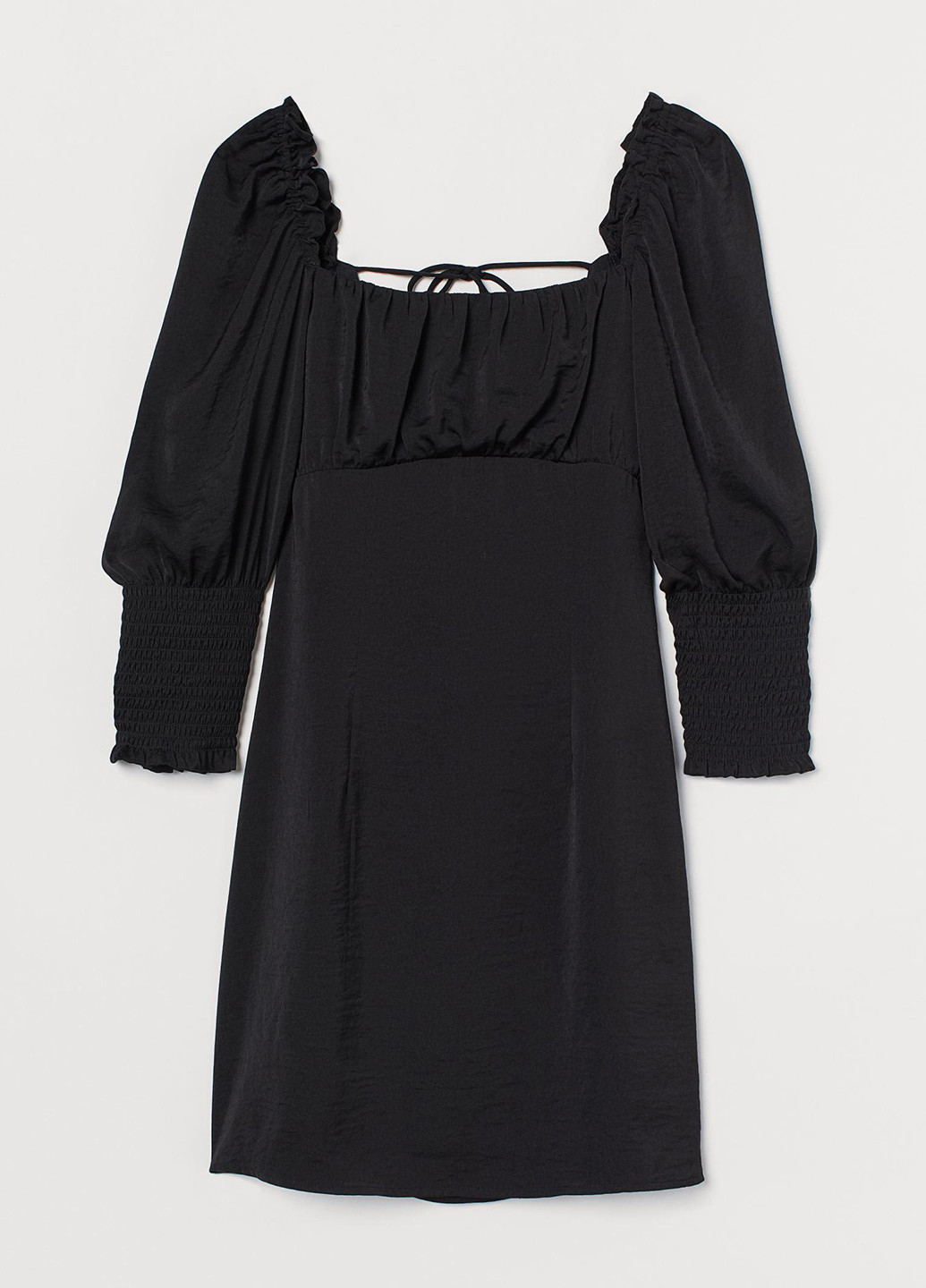 Черное кэжуал сукня футляр H&M однотонное