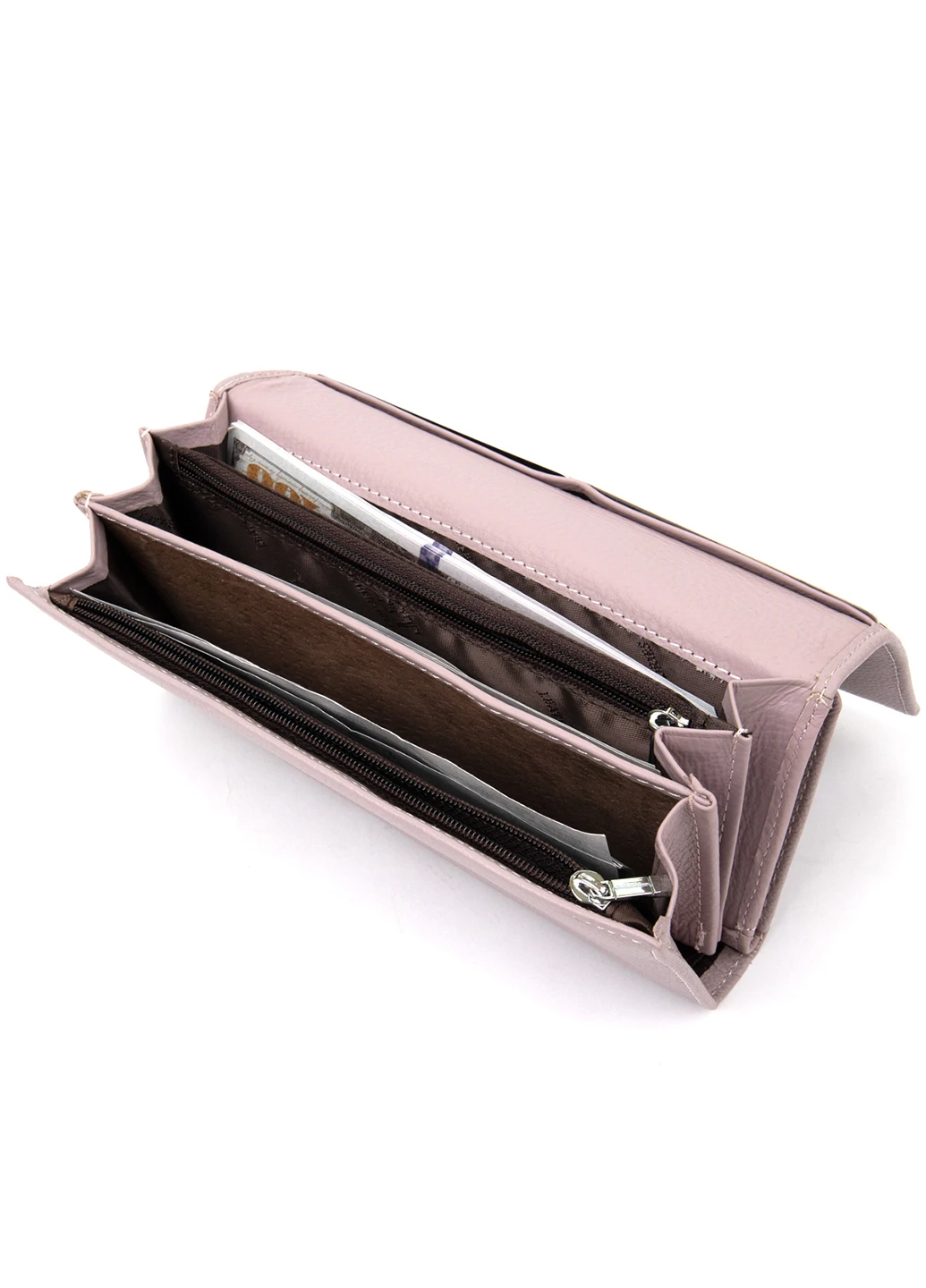 Жіночий шкіряний гаманець 19х10х3 см st leather (242187918)