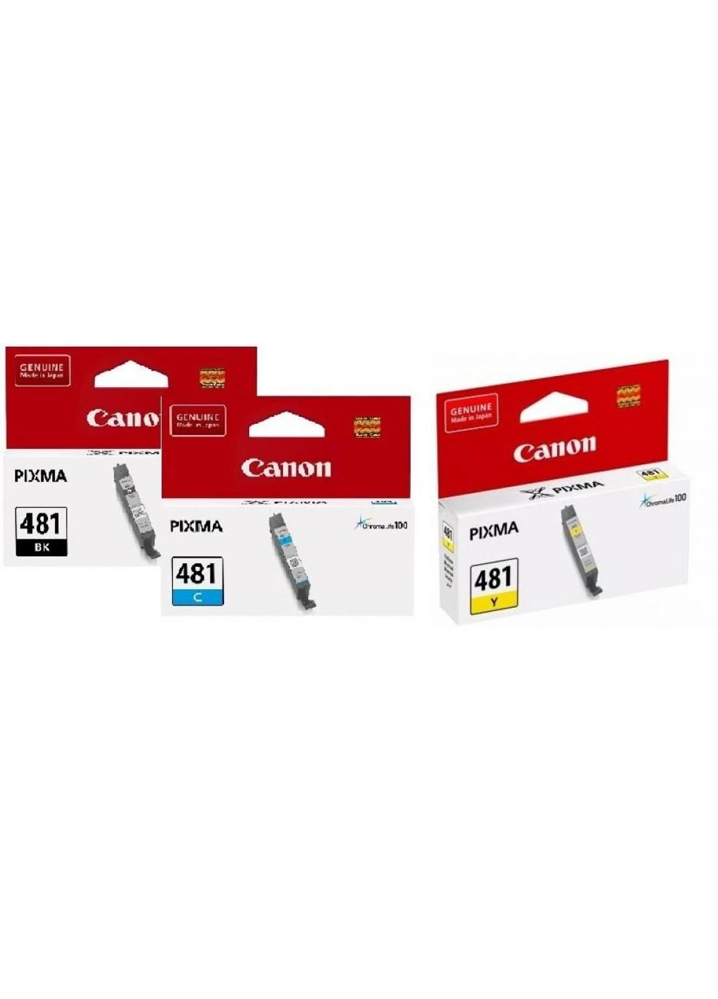 Картридж (2101C005) Canon CLI-481 BCMY-Multi Pack (247617271)