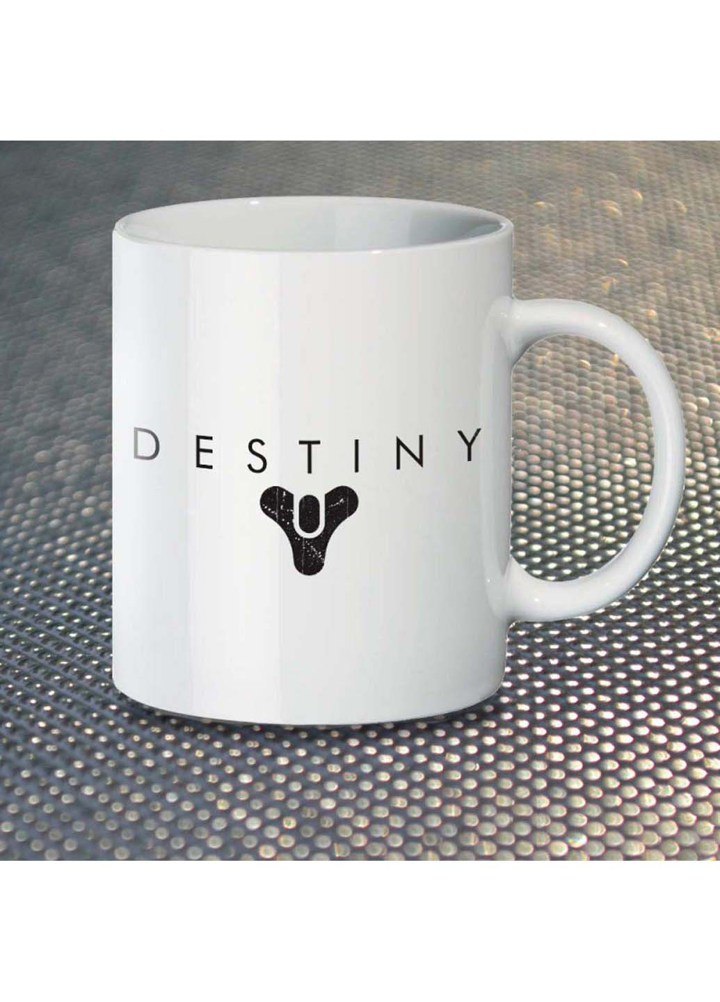 Чашка Fan Girl Лого Дестини Destiny New 330 мл (254914868)