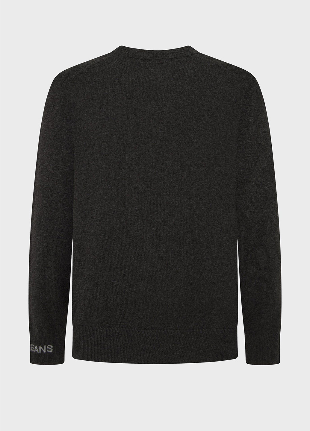 Серый джемпер Pepe Jeans меланж без декора (315063266)