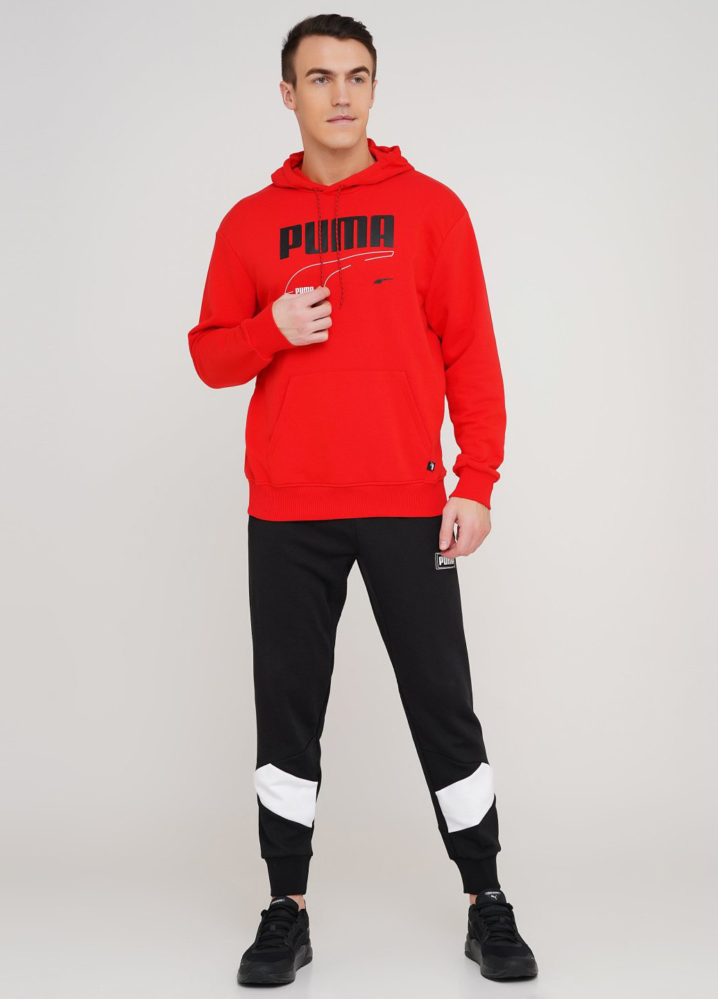 Худи Puma rebel hoodie (222993231)