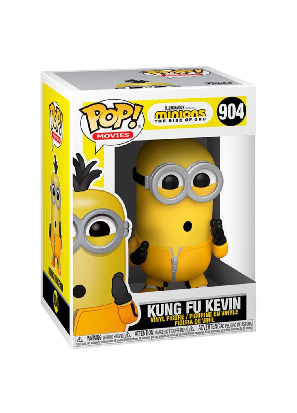 Фигурка cерии Миньоны 2 - Кунг-фу Кевин (47804) Funko Pop (252246958)