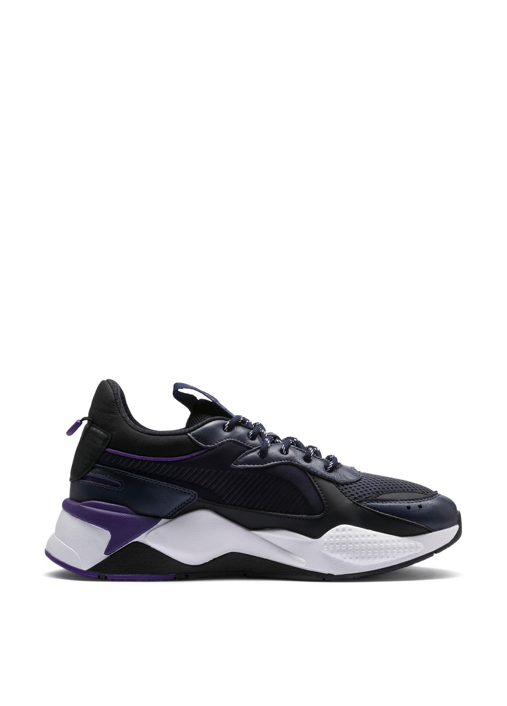 Темно-фиолетовые всесезонные кроссовки Puma