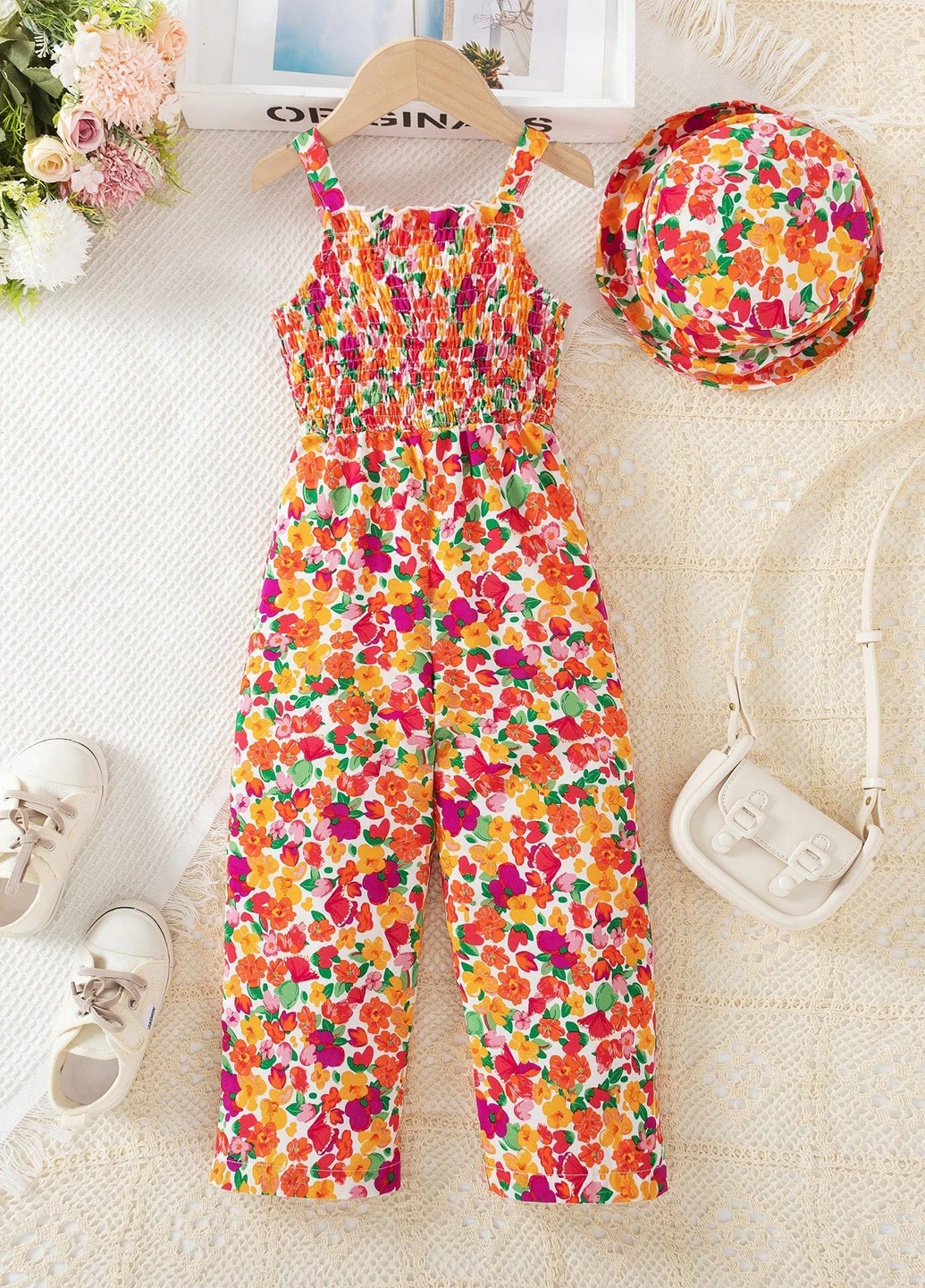 Костюм (комбинезон, панама) SHEIN (325263860)