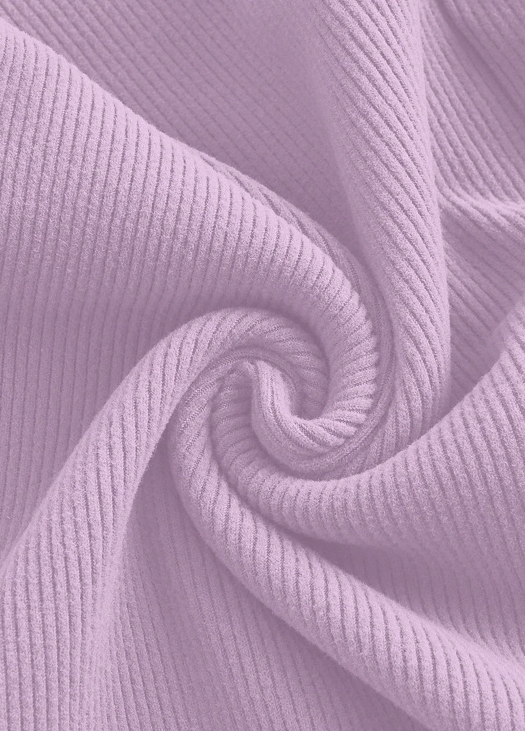 Комбінезон SHEIN комбінезон-брюки однотонний світло-ліловий спортивний, кежуал поліестер, трикотаж