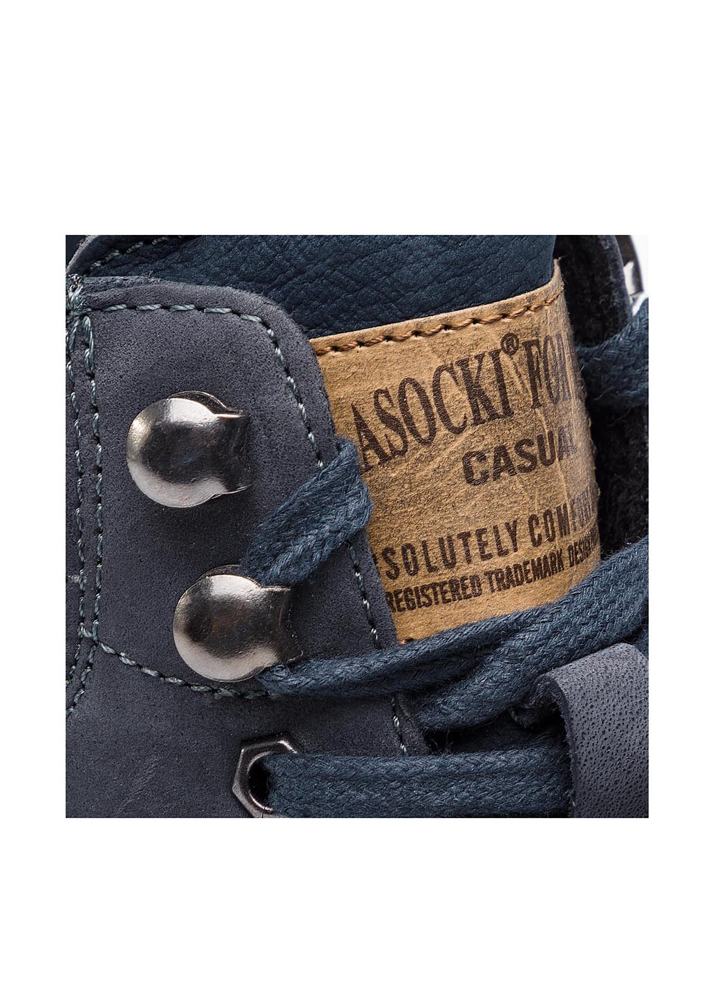 Темно-синие осенние черевики  for men Lasocki