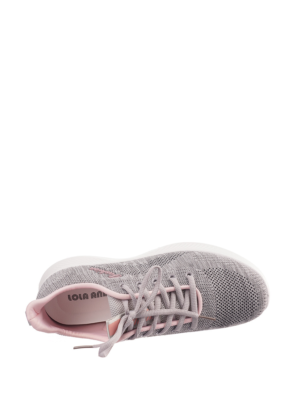 Кросівки Lola Andy сірі демісезони (322042219)