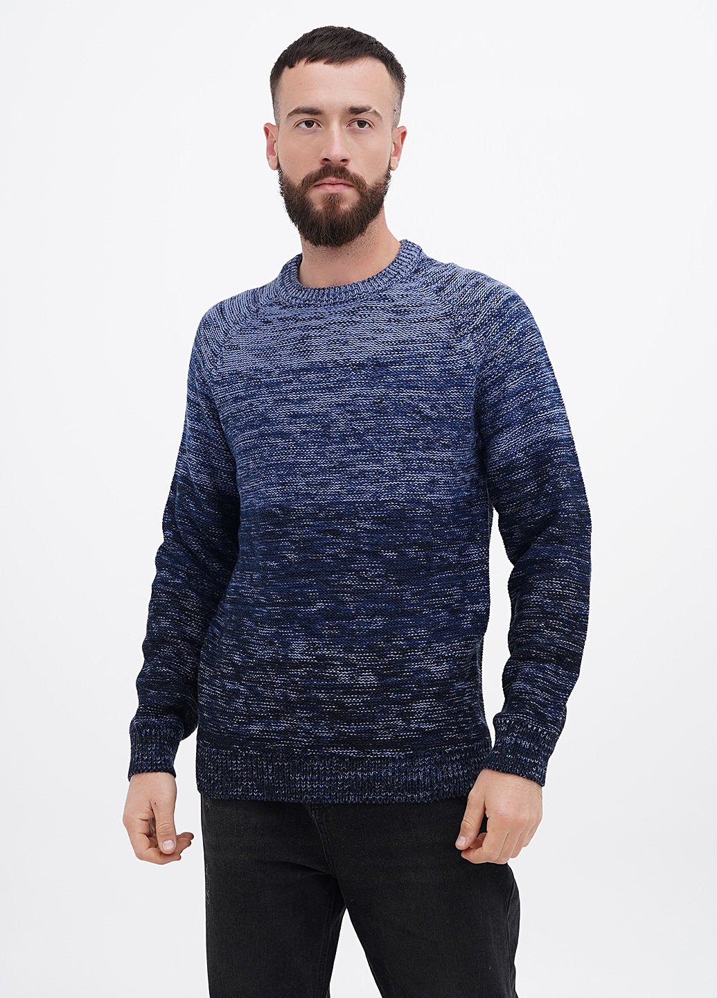 Темно-синій демісезонний светр джемпер C&A