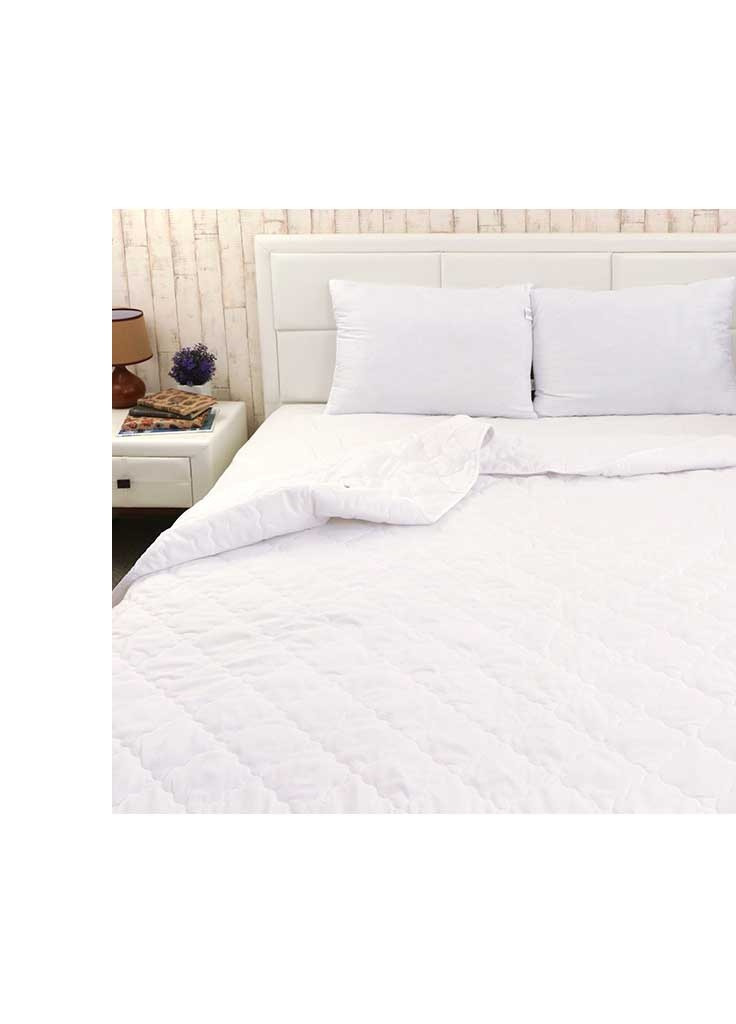 Одеяло силиконовое Легкость белое 172х205 см (316.52СЛКУ_білий) Руно (254009129)