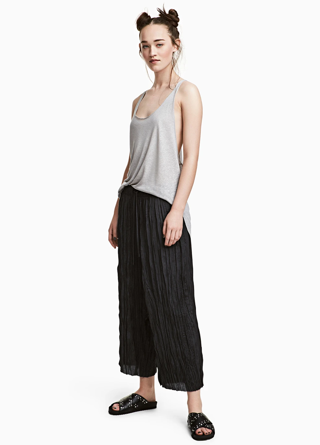 Кюлоти демісезон,чорний, Divided H&M (244438147)