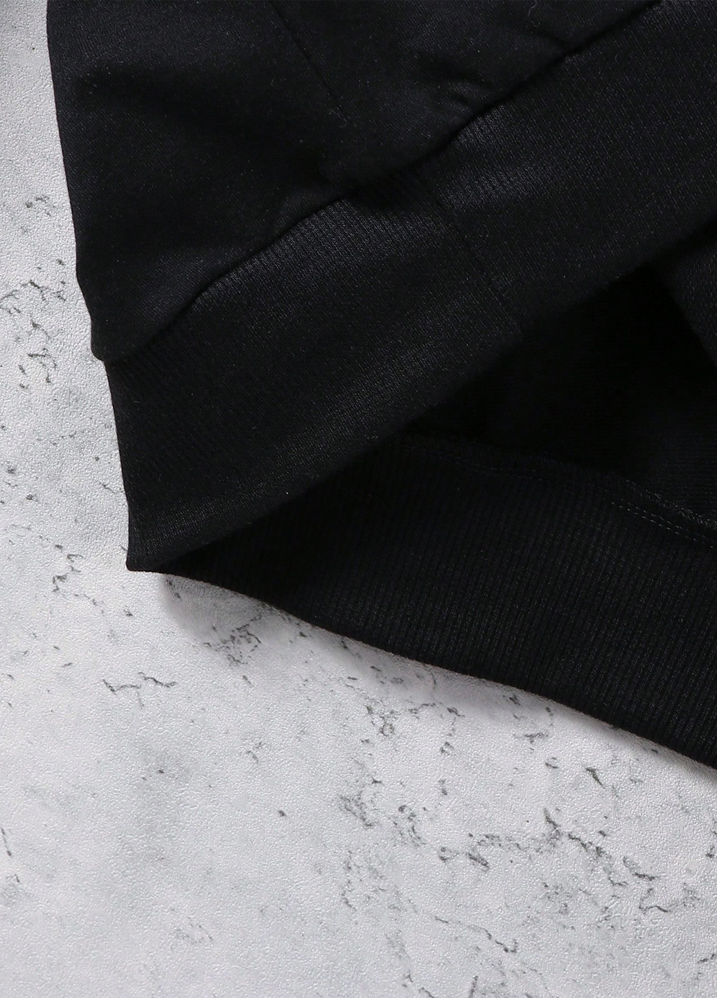 Черный свитшот SHEIN новогодний без декора (346790203)