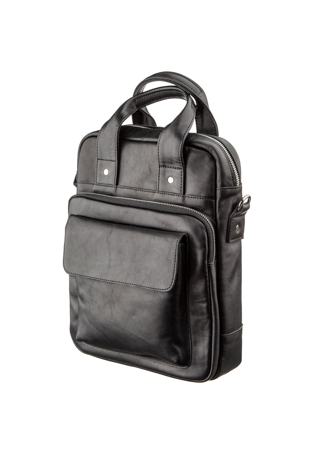 Чоловіча шкіряна сумка 25х33х7 см Shvigel (252127118)