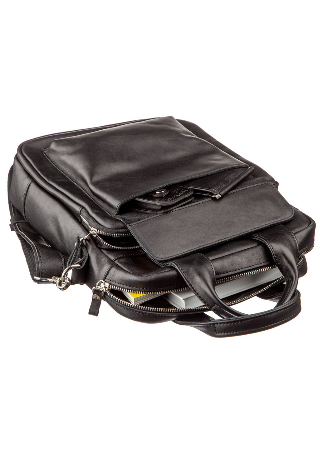 Чоловіча шкіряна сумка 25х33х7 см Shvigel (252127118)