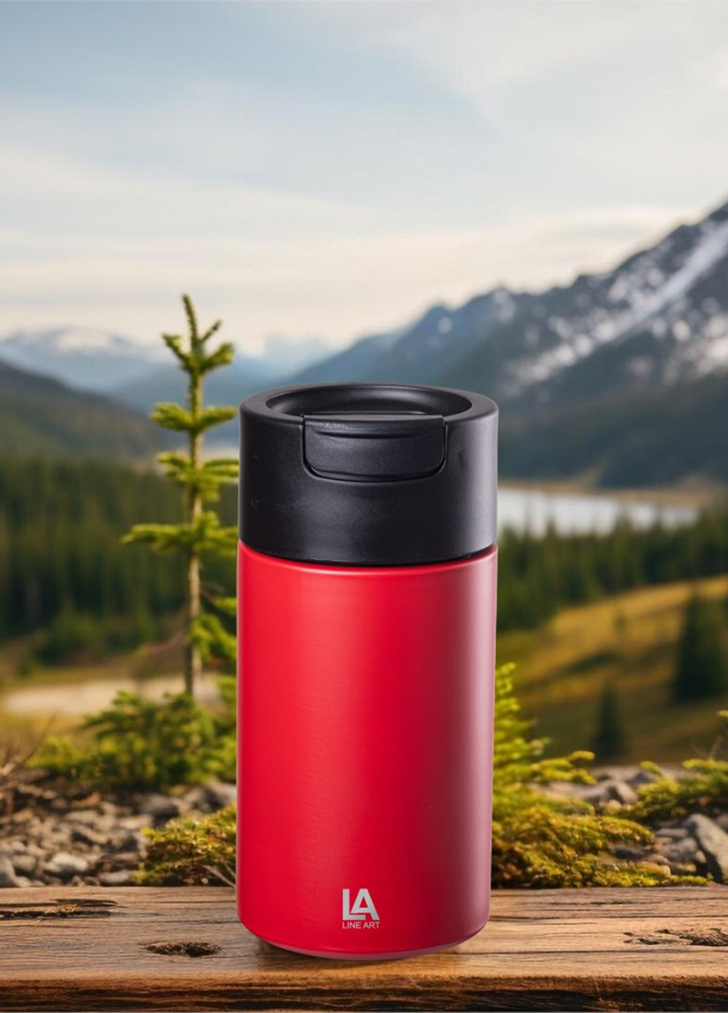 Термокружка, 450 мл Line Art (319091113)