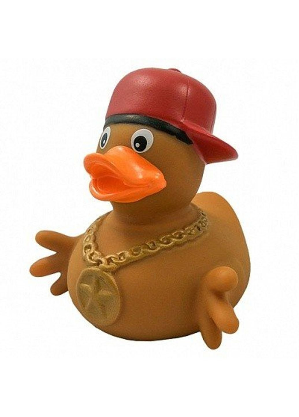 Іграшка для ванної LiLaLu Качка Репер (F1879) No Brand (254065462)