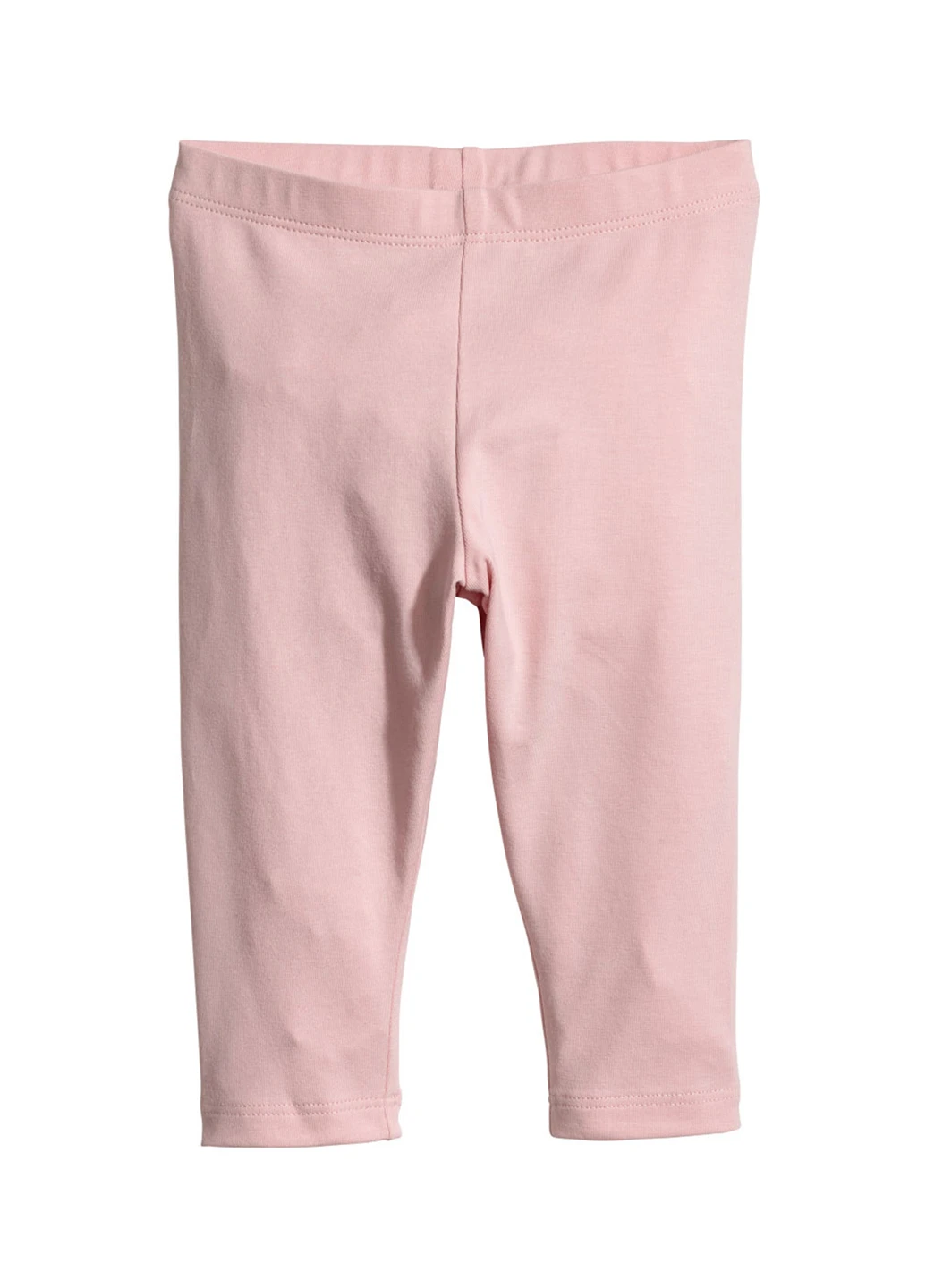 Розовые демисезонные леггинсы H&M