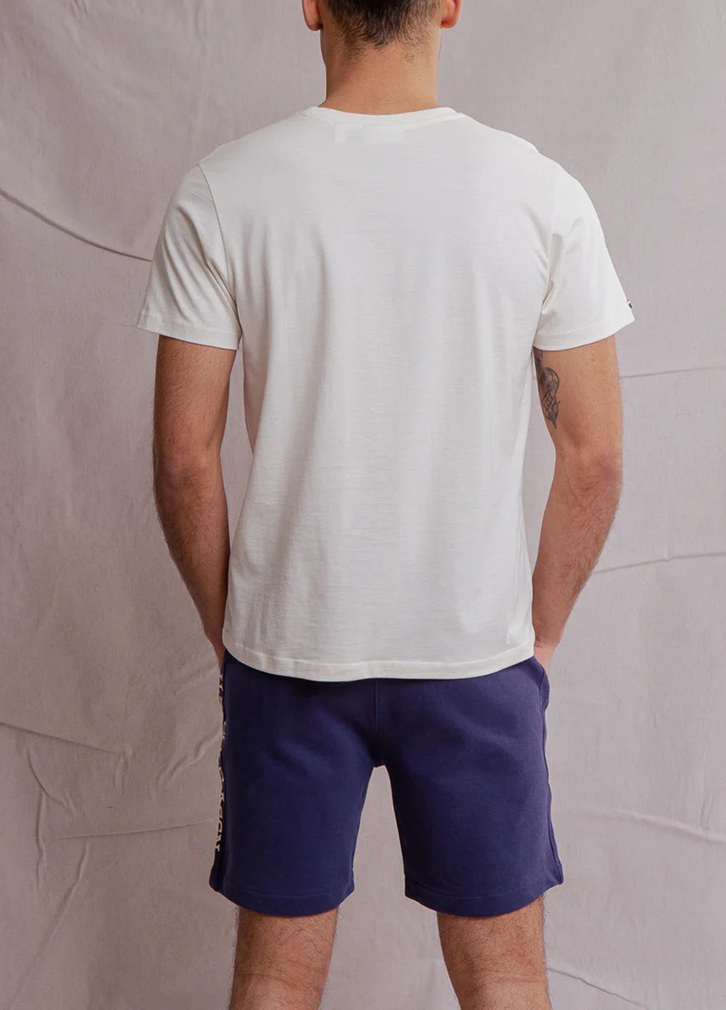 Кремовая футболка U.S. Polo Assn.