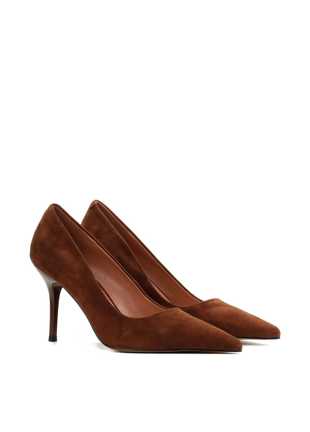 Le'BERDES Туфли лодочки коричневый з натуральная замша, украина — демисезон (361019746)