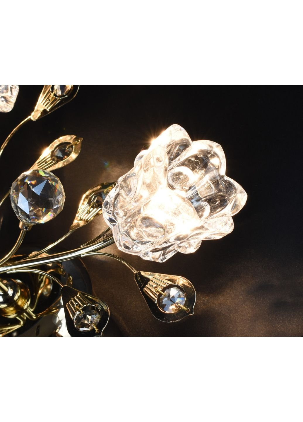 Бра настінне 8336/3-gd Золото 25х35х16 см. Sunnysky (253626283)