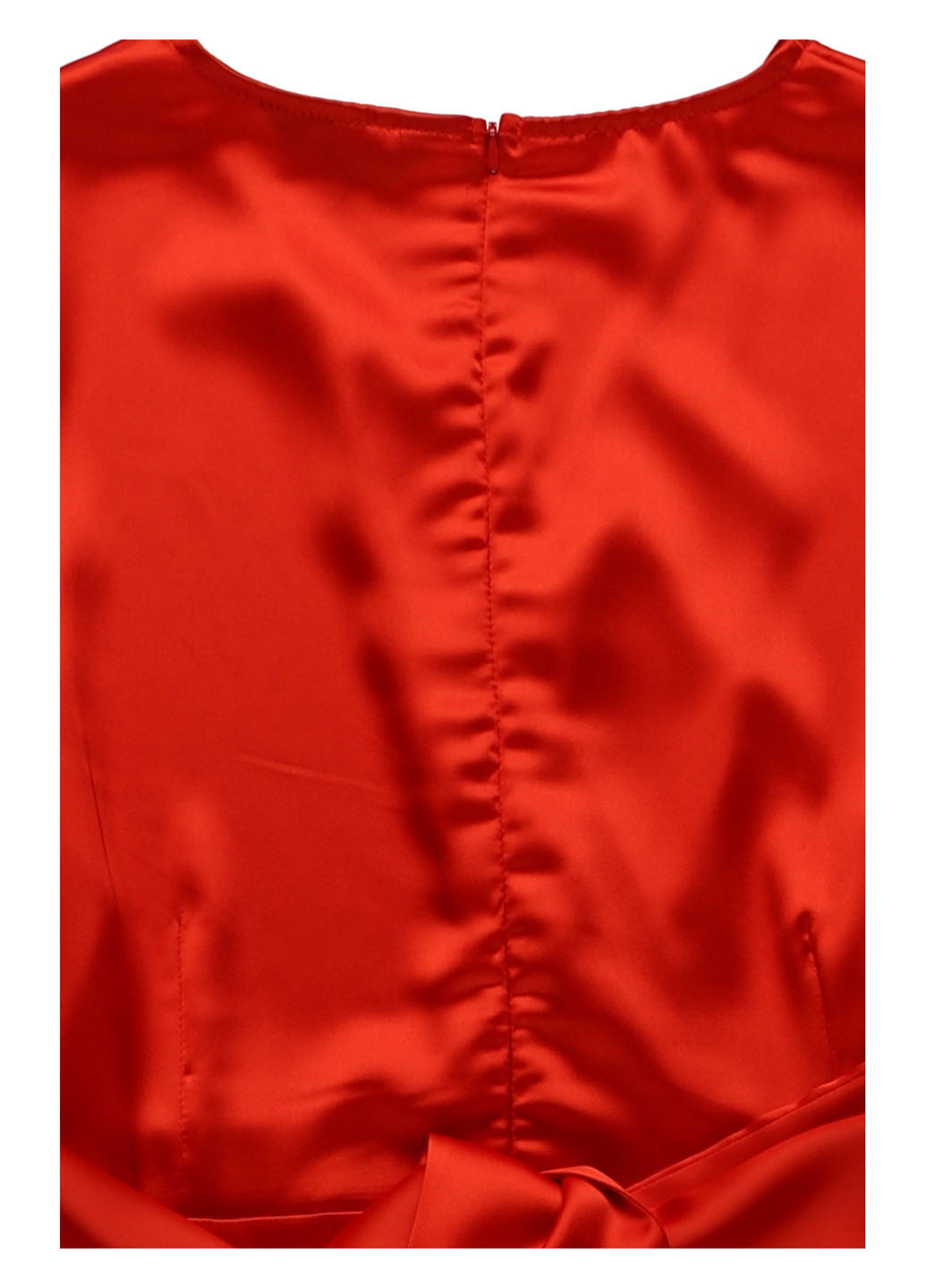 Червона вечірня, кежуал сукня а-силует Dorothy Perkins однотонна