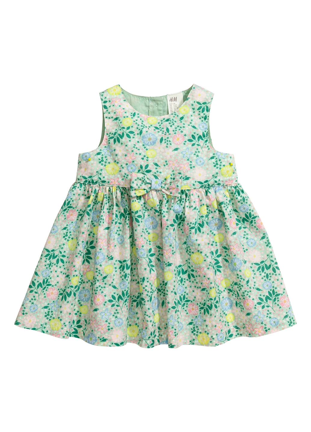 Комбинированное платье H&M (88370663)
