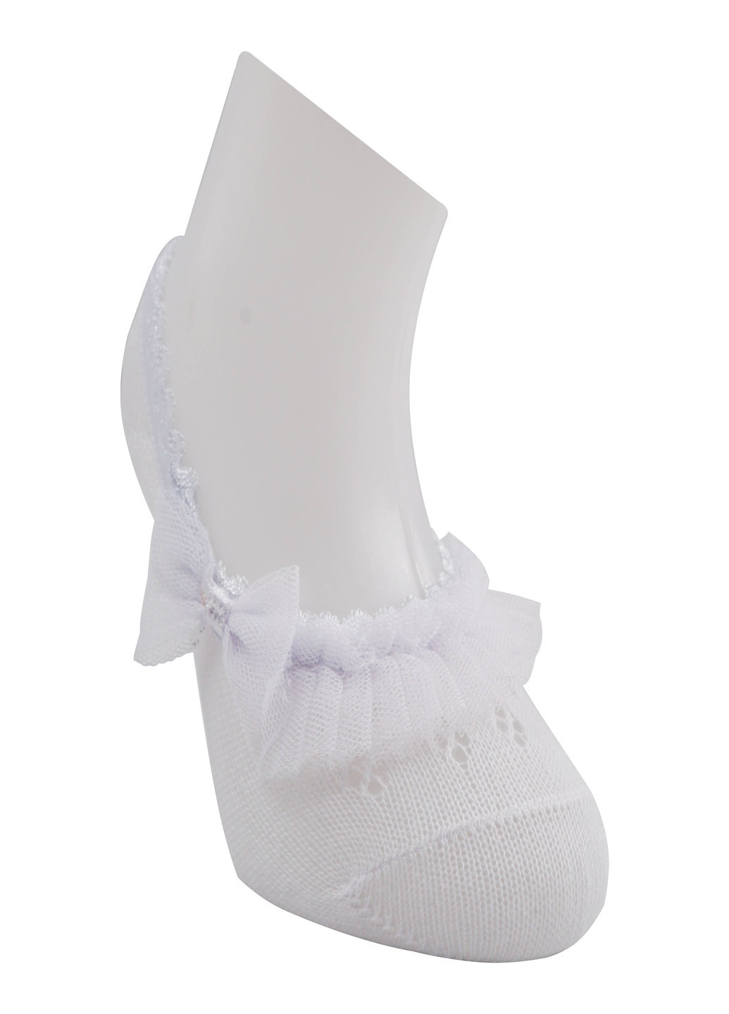 Шкарпетки для дівчат, короткі (котон),, 1-2, white Katamino k90042 (252933807)