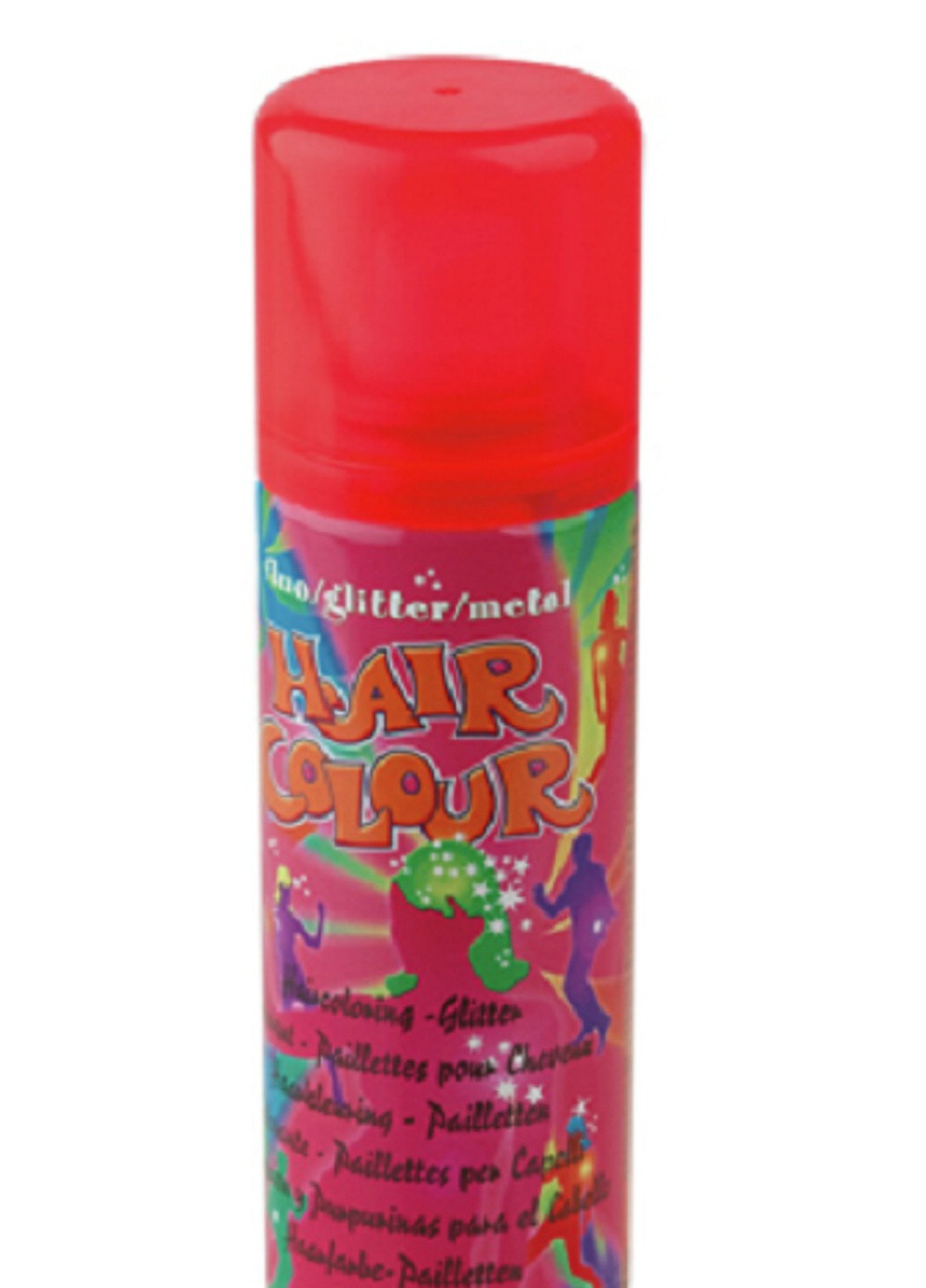 Спрей-фарба для волосся флуоресцентна помаранчева 125 мл Hair Colour Spray Sibel Fluo (254702261)