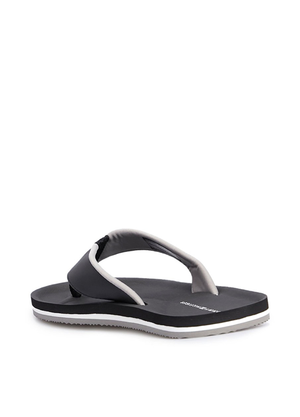 Черные кэжуал, пляжные вьетнамки Tommy Hilfiger