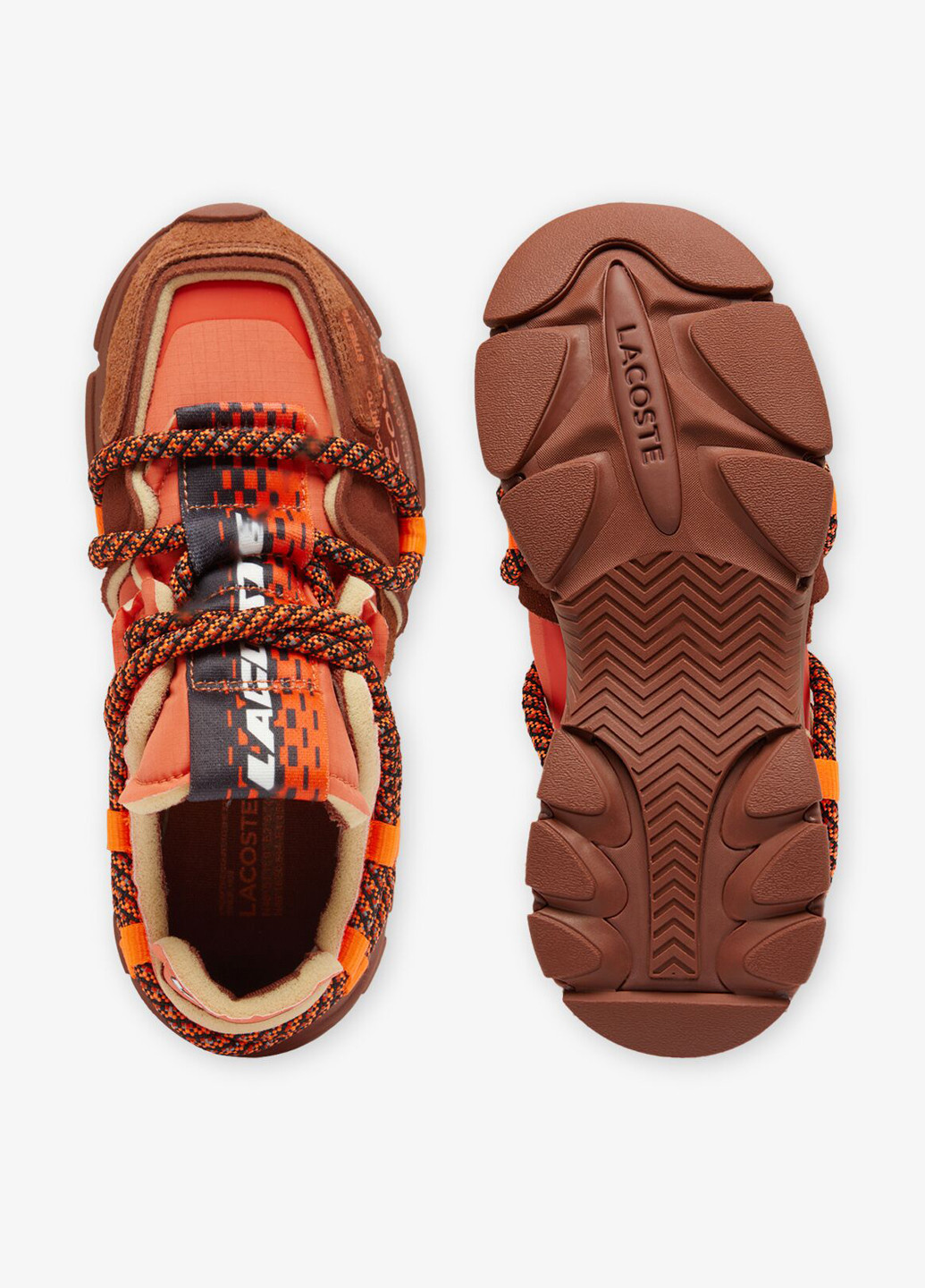 Кросівки Lacoste L003 Runway помаранчеві демісезони (329629272)