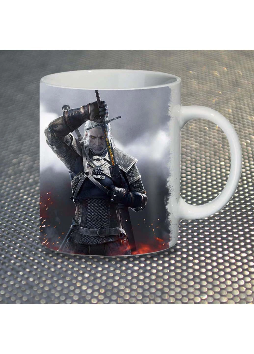 Чашка Gifty Геральт The Witcher Ведьмак 330 мл (254915429)