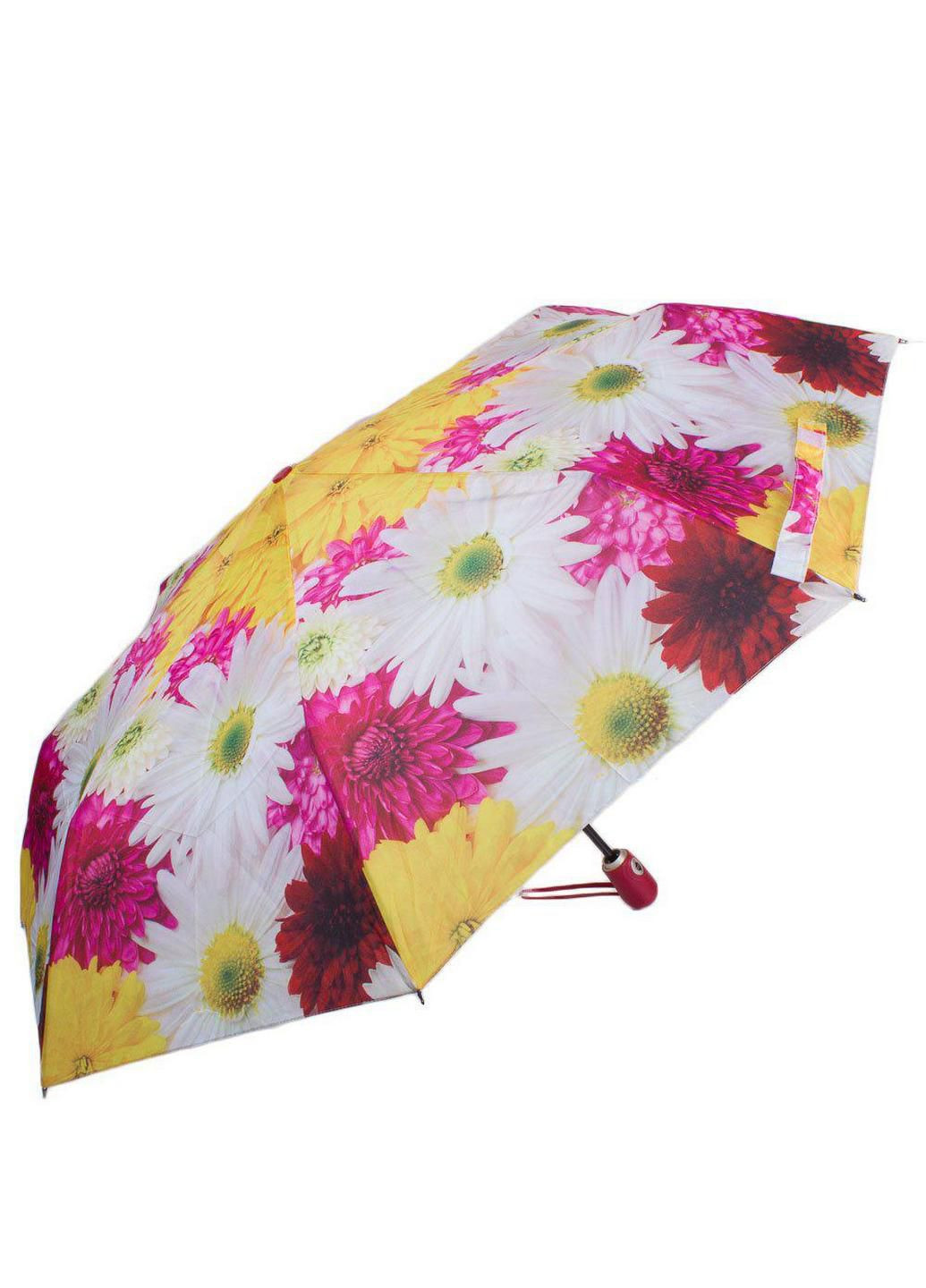 Комбінована складний парасолька повний автомат 97 см Airton (197761990)